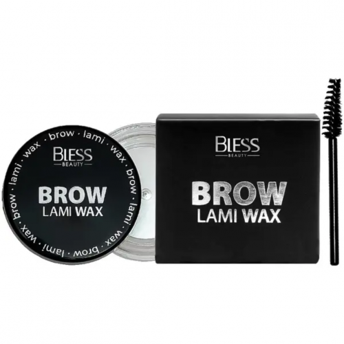 Воск-фиксатор для бровей BROW LAMI WAX Bless Beauty 