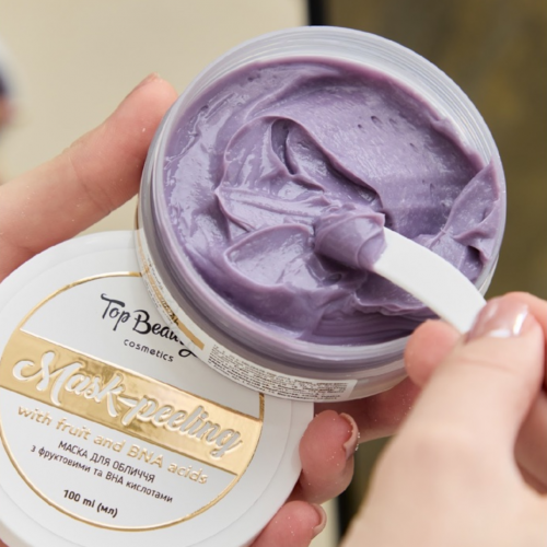 Маска для обличчя з фруктовими та ВНА кислотами Top Beauty