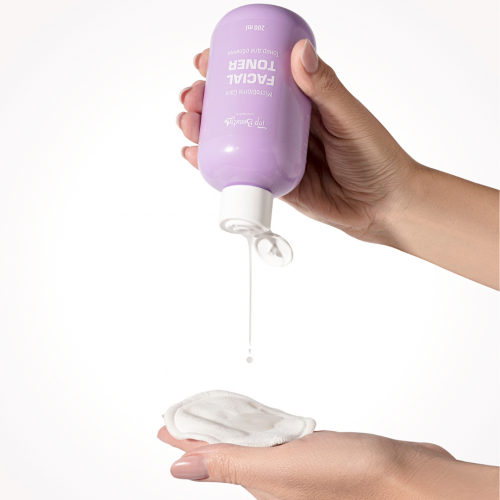 Тонер для обличчя з пребіотиками Microbiom care Top Beauty