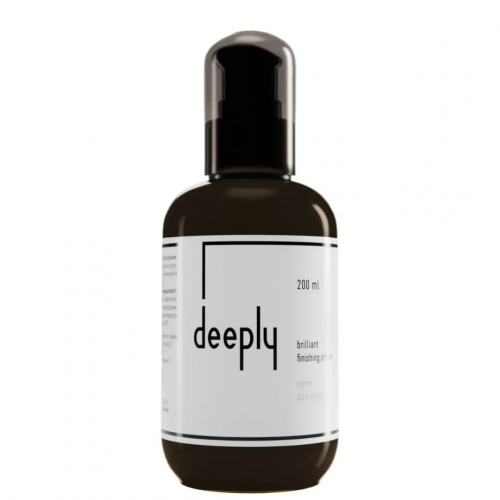 Крем для волосся deeply brilliant finishing cream
