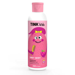 Шампунь-бальзам 2в1 Tink Kids - Sweet Berry