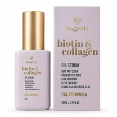 Сыворотка-масло для волос Bogenia Biotin &Collagen 60мл