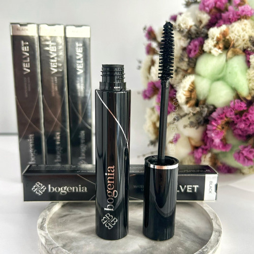 Туш водостійка Velvet Waterproof Mascara Bogenia