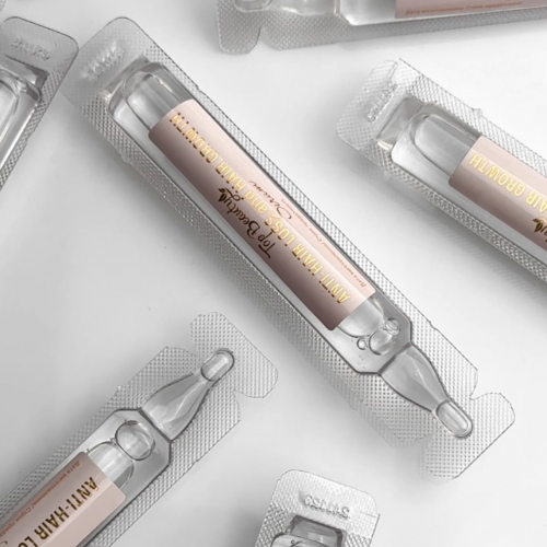 Сироватка проти випадіння волосся та для росту Top Beauty Anti-Hair Loss and Hair Growth Serum 10x10ml