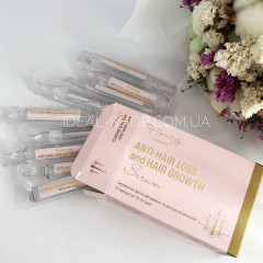 Сироватка проти випадіння волосся та для росту Top Beauty Anti-Hair Loss and Hair Growth Serum 10x10ml
