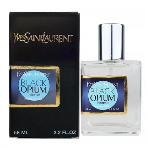 Женские духи Yves Saint Laurent Black Opium Intense 58ml