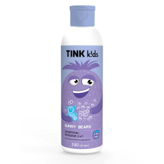 Шампунь-бальзам 2в1 Tink Kids - Gummy Bears