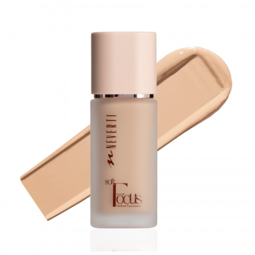 Тональна основа Neverti Soft Focus - №004 (Warm Ivory)