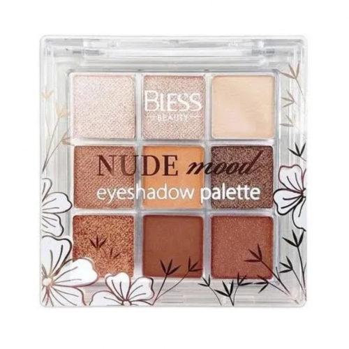 Тіні для повік Bless Beauty Nude Mood