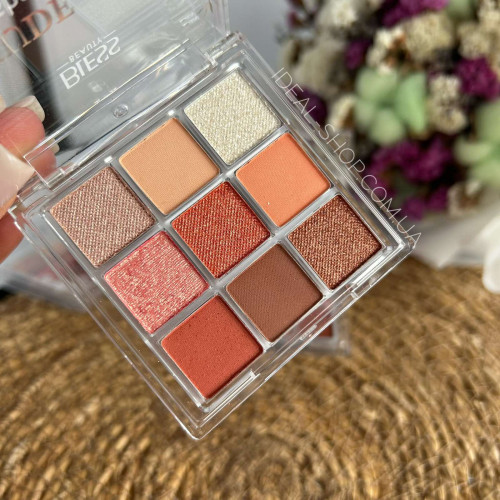 Тіні для повік Bless Beauty Nude Mood