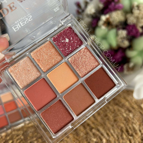 Тіні для повік Bless Beauty Nude Mood