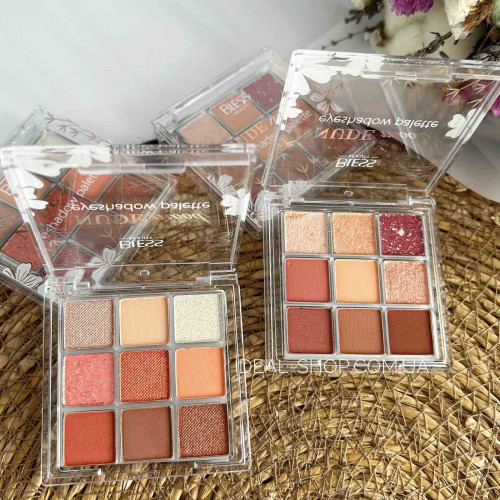 Тіні для повік Bless Beauty Nude Mood