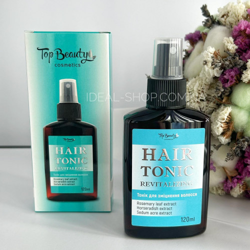 Тонік для зміцнення волосся Top Beauty