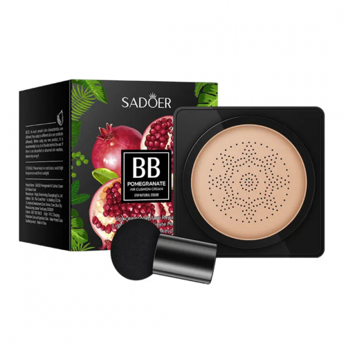 Кушон Sadoer BB Cream Concealer с экстрактом граната