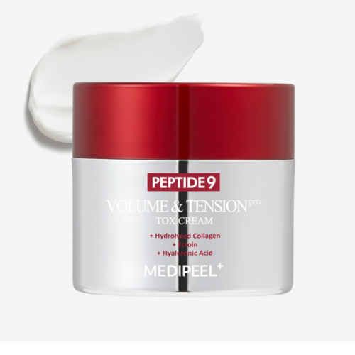 Крем для лица антивозрастной MEDIPEEL Peptide 9 Volume and Tension Tox Cream PRO, 50 мл