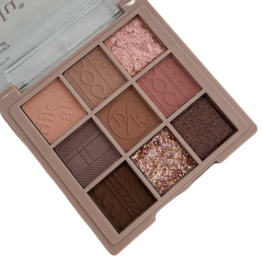 Нюдові тіні для повік Dikalu Knit Brown