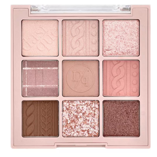 Нюдові тіні для повік Dikalu pink