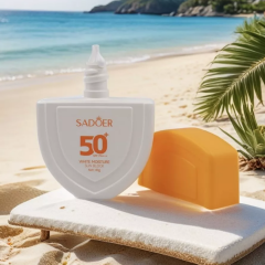 Захисний крем від сонця Sadoer Sun Screen 50+SPF PA+++ 