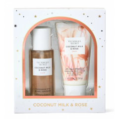 Подарочный набор Coconut Milk&Rose Mini Mist & Lotion Duo Victorias Secret