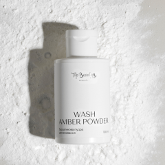Бурштинова пудра для вмивання обличчя Top Beauty