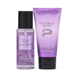 Подарунковий набір Love Spell Mini Mist &amp; Lotion Duo Victoria's Secret