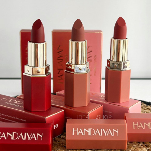 Матова помада HANDAIYAN Matte Lipstic 