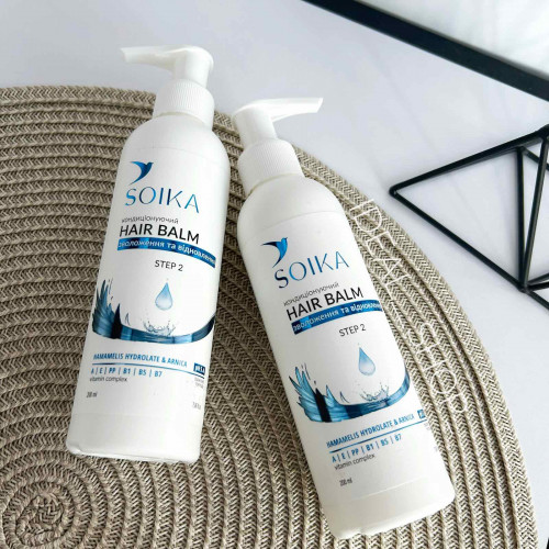 Soika Бальзам кондиціонуючий "Зволоження та відновлення"