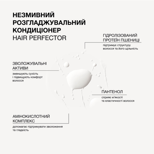 Несмываемый разглаживающий кондиционер Hair Perfector Triology.
