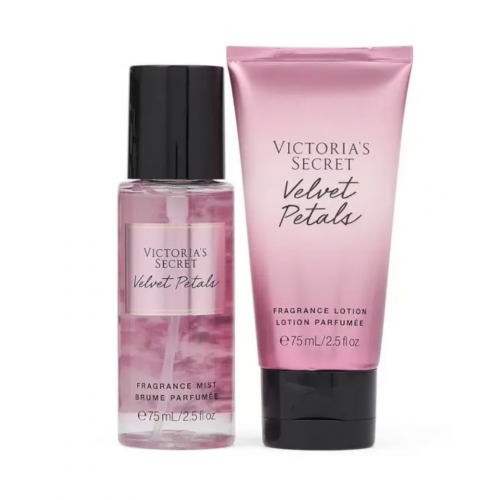 Подарочный набор Velvet Petals Mini Mist & Lotion Duo Victorias Secret