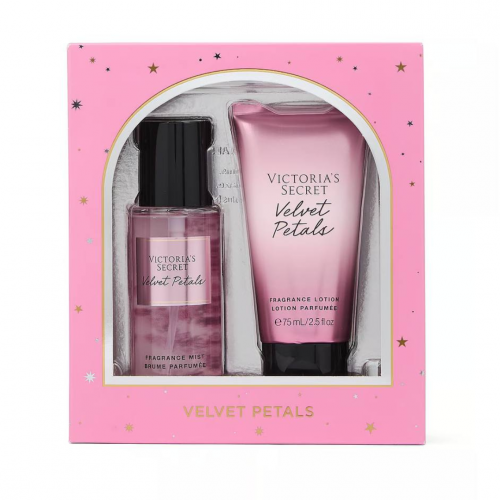 Подарочный набор Velvet Petals Mini Mist & Lotion Duo Victorias Secret
