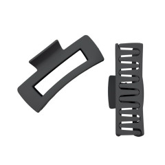 Краб пластик матовий прямокутний, 10см, сірий