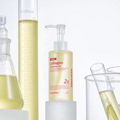 Гідрофільна олія для обличчя MEDIPEEL Red Lacto Collagen Cleansing Oil 2.0, 200 мл