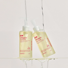 Гідрофільна олія для обличчя MEDIPEEL Red Lacto Collagen Cleansing Oil 2.0, 200 мл