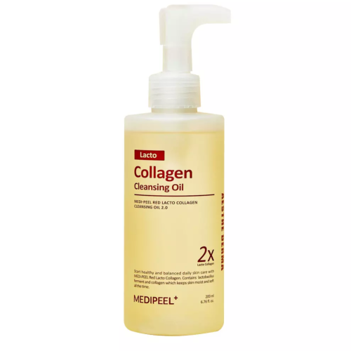 Гідрофільна олія для обличчя MEDIPEEL Red Lacto Collagen Cleansing Oil 2.0, 200 мл