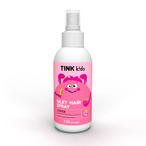 Спрей для легкого розчісування волосся Tink Kids Silky Hair Spray