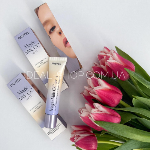 СС-Крем MAGIC MILK из SPF 15 Pastel