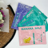 Маска тканевая для лица Banana-Milk Top Beauty