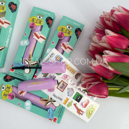 Туш для вій SHOW BY PASTEL SHOW YOUR LOOK
