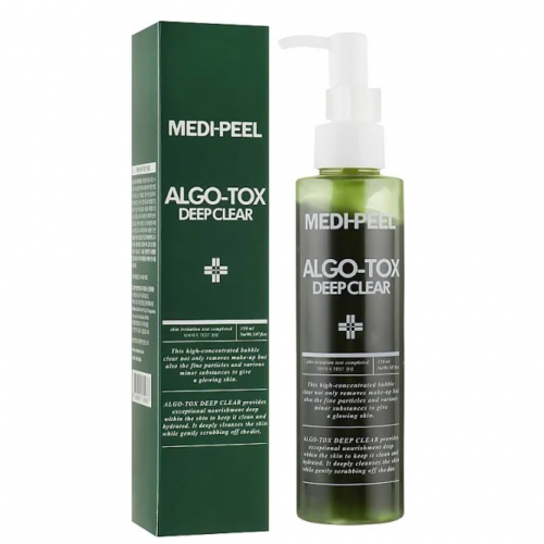 Пінка для глибокого очищення з детокс дією Medi-Peel Algo-Tox Deep Clear 150 ml