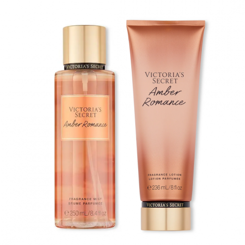 Парфюмерный набор Victorias Secret Amber Romance