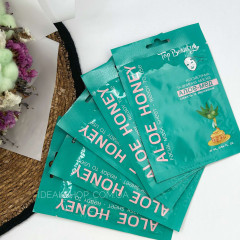 Маска тканинна для обличчя Aloe-Honey Top Beauty