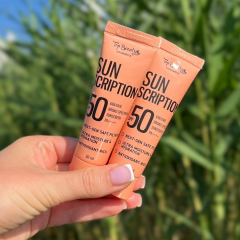 Крем для обличчя сонцезахисний SPF 50 Top Beauty