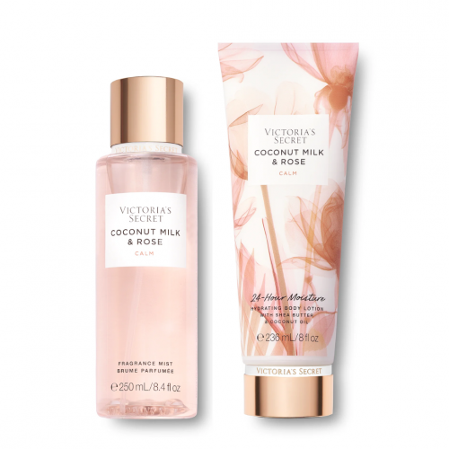 Парфюмерный набор Victorias Secret Coconut Milk & Rose