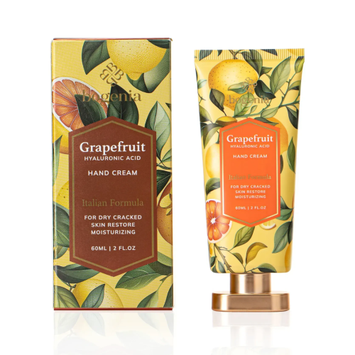 Крем для рук Grapefruit + Hyaluronic Acid Hand Cream Bogenia