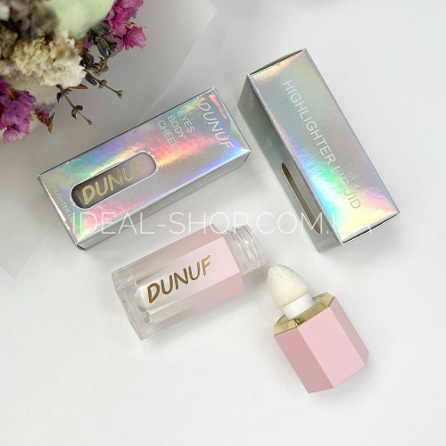 Рідкий хайлайтер DUNUF срібний