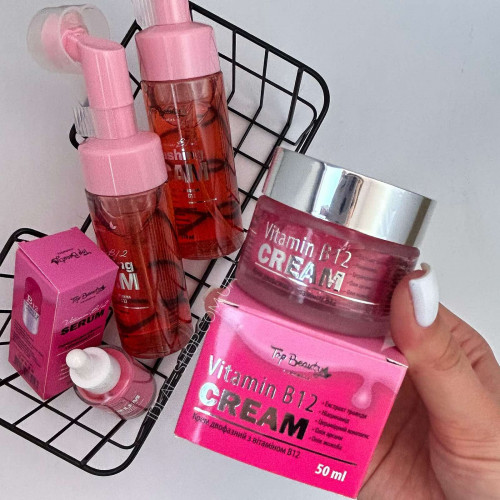 Крем двофазний з вітаміном В12 Top Beauty