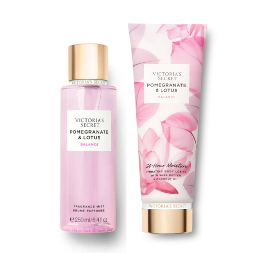 Парфюмированный набор Victorias Secret Pomegranate & Lotus