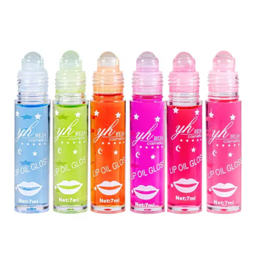 Гігієнічний бальзам ролик для губ із фруктовим ароматом