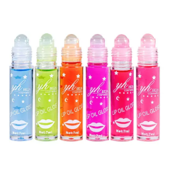 Гігієнічний бальзам ролик для губ із фруктовим ароматом 