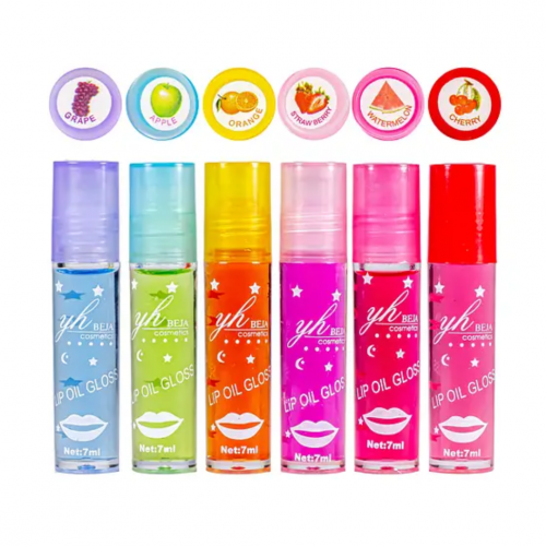 Гігієнічний бальзам ролик для губ із фруктовим ароматом